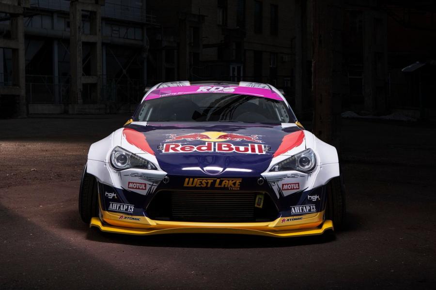  Toyota GT 86 Rocket Bull 86 Drift Car 2015 года  (фото 3 из 50)
